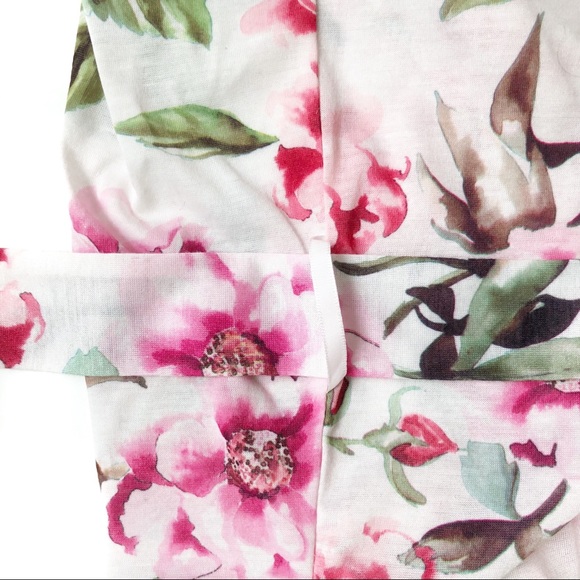 Show Me Your Mumu Robe Kimono Wrap Bohemian Floral - Picture 8 of 14